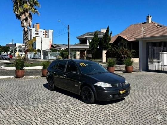 RENAULT MEGANE 1.6 DYNAMIQUE 16V FLEX 4P MANUAL